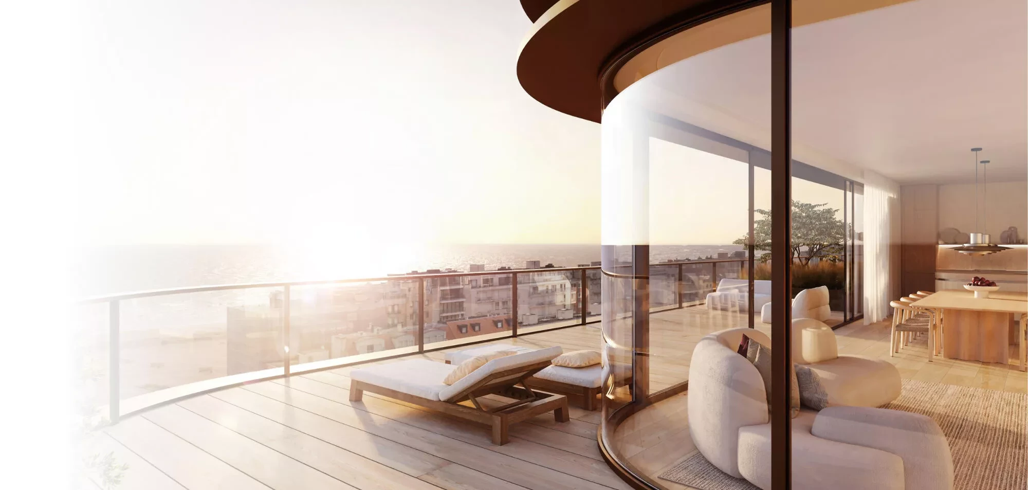 Een appartement aan zee, marketing in vastgoed