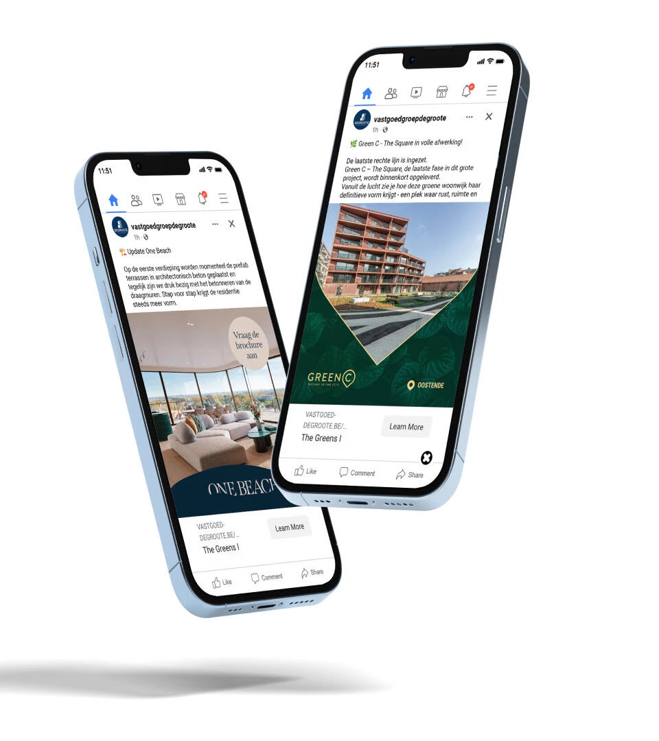 Vastgoedgroep Degroote mockup smartphone