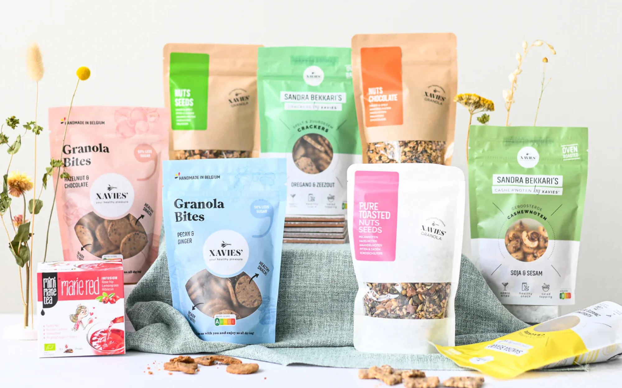 Xavies digital advertising packaging