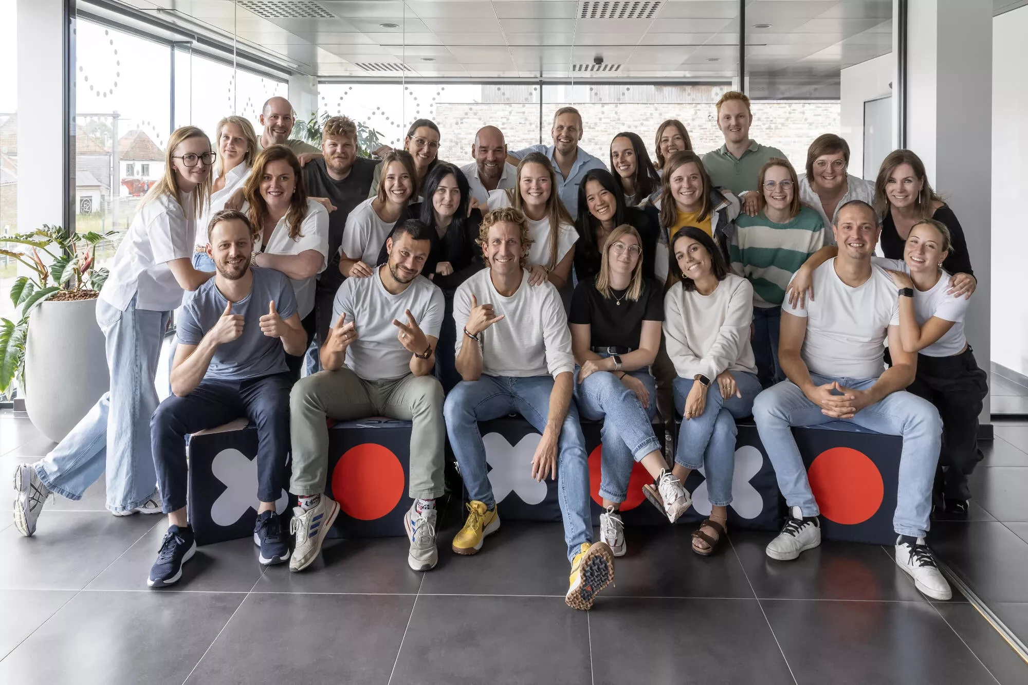 Teamfoto KIXX Loppem